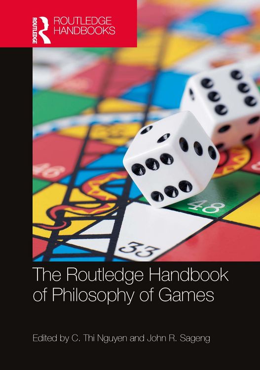 Produktbild: The Routledge Handbook of Philosophy of Games