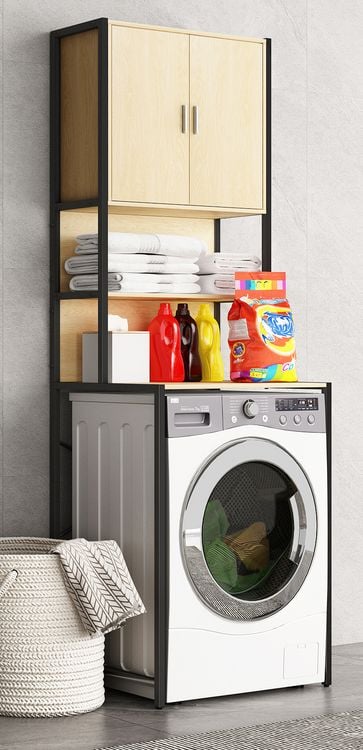 Produktbild: Waschmaschine Toilette &Uuml;berbau Schrank Edino