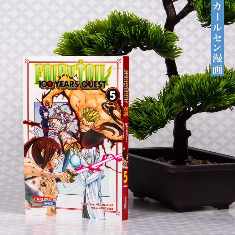 Produktbild: Fairy Tail &ndash; 100 Years Quest 5