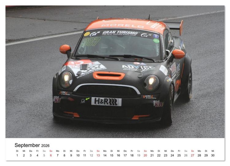 Produktbild: John Cooper Motorsport (hochwertiger Premium Wandkalender 2026 DIN A2 quer), Kunstdruck in Hochglanz