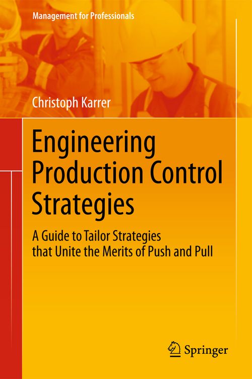 Produktbild: Engineering Production Control Strategies