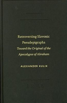 Produktbild: Retroverting Slavonic Pseudepigrapha