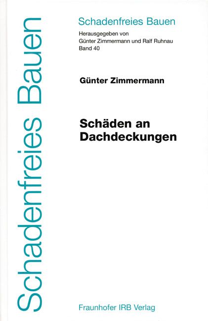 Produktbild: Sch&auml;den an Dachdeckungen