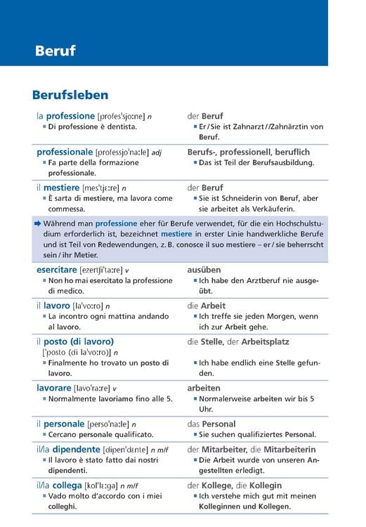 Produktbild: Langenscheidt Grundwortschatz Italienisch