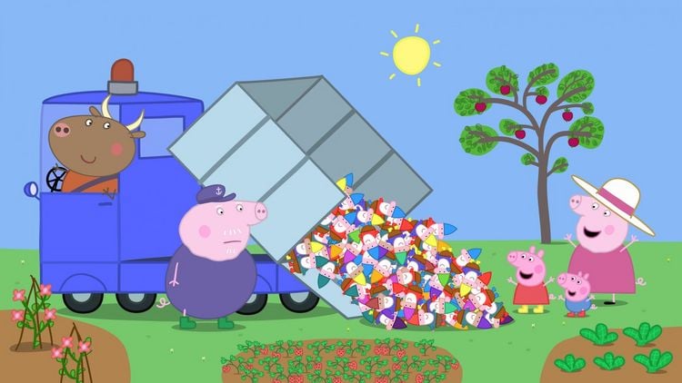 Produktbild: Peppa Pig - Der Wunschbrunnen und andere Geschichten