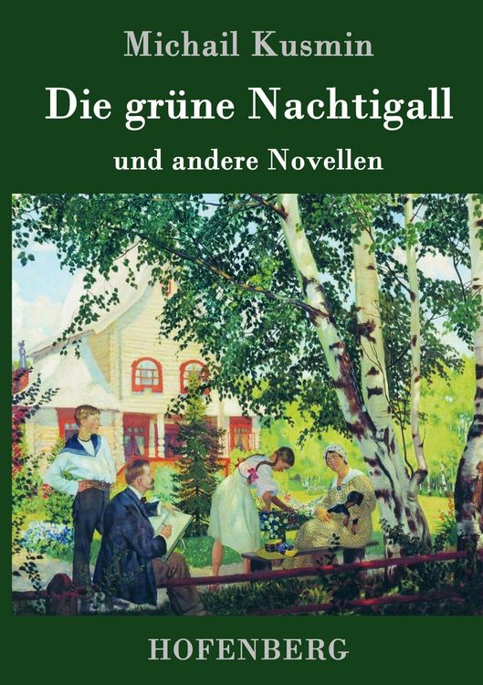 Produktbild: Die gr&uuml;ne Nachtigall