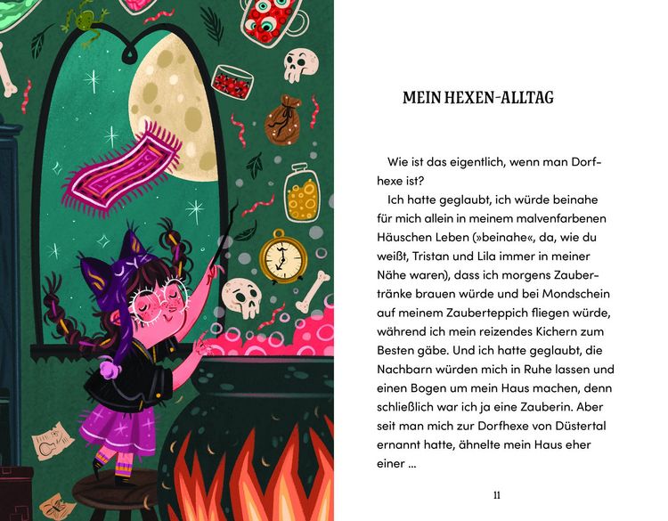 Produktbild: Malverina (Band 3) &ndash; Die verd&auml;chtige Helferin