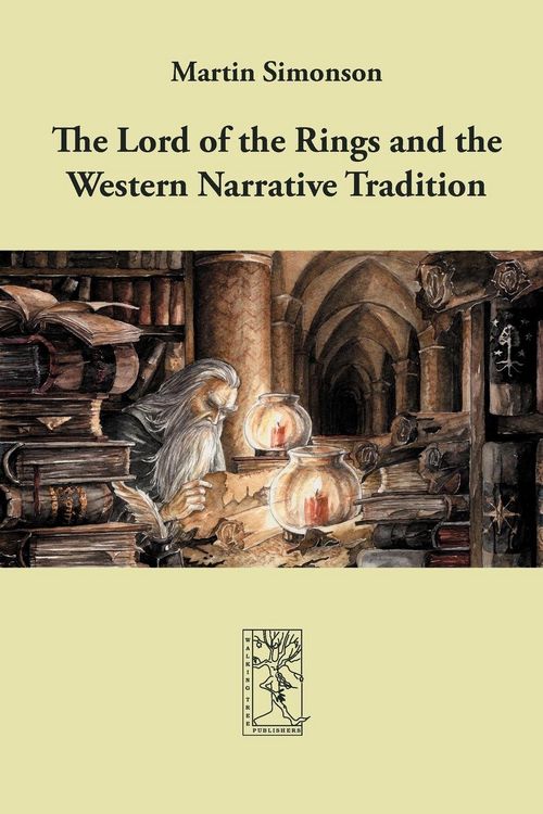 Produktbild: The Lord of the Rings and the Western Narrative Tradition