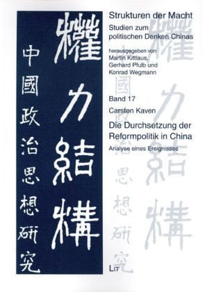 Produktbild: Die Durchsetzung der Reformpolitik in China