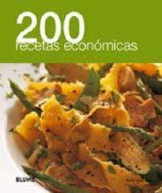 Produktbild: 200 Recetas Econ&oacute;micas
