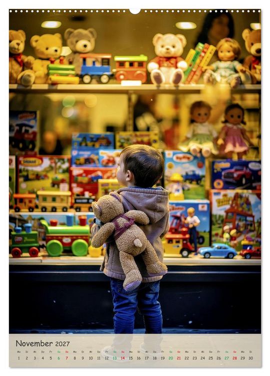 Produktbild: Mein liebster Teddy (Wandkalender 2027 DIN A2 hoch), CALVENDO Monatskalender
