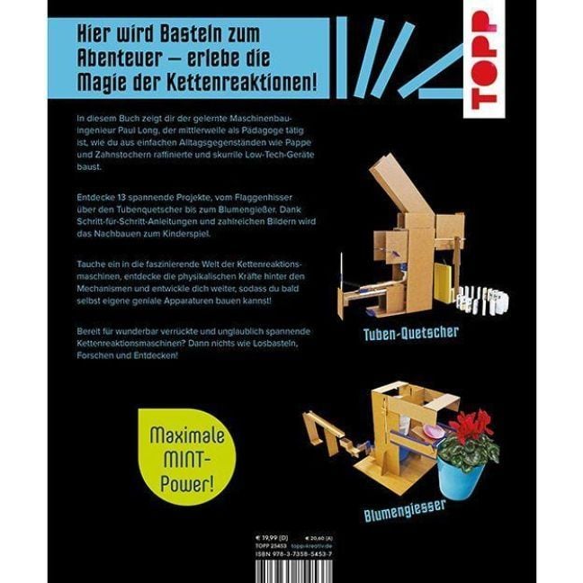Produktbild: Kettenreaktions-Maschinen zum Selberbauen