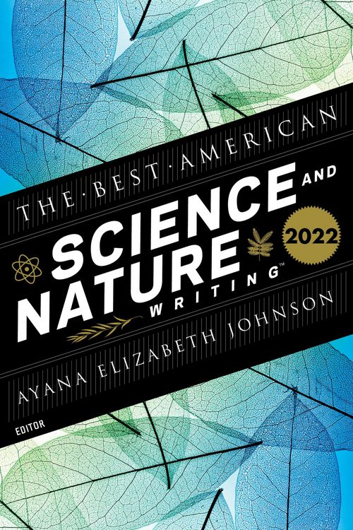 Produktbild: The Best American Science and Nature Writing 2022