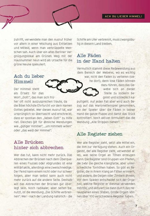 Produktbild: Redensarten & Sprichw&ouml;rter