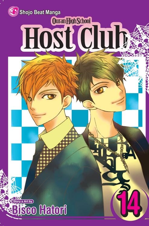 Produktbild: Ouran High School Host Club, Vol. 14
