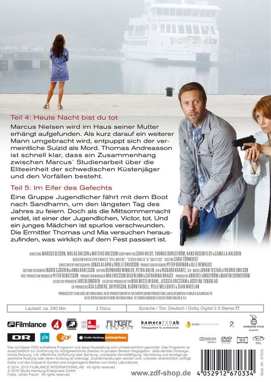 Produktbild: Mord im Mittsommer 4+5 [2 DVDs]
