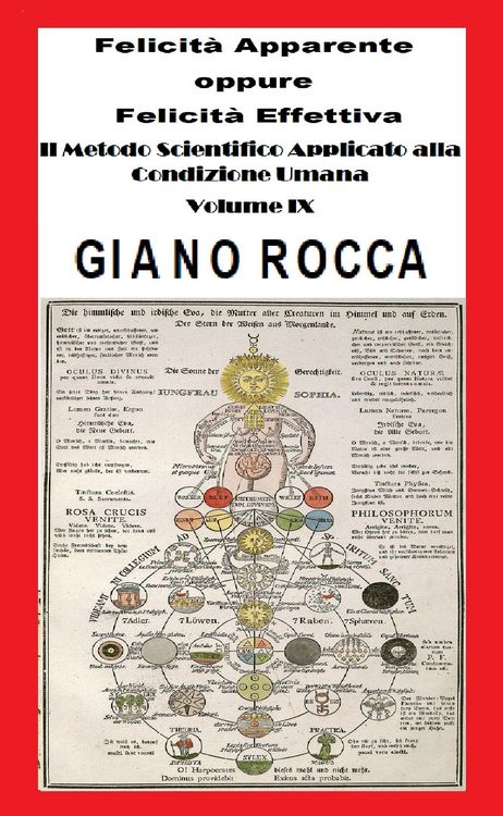 Produktbild: Felicit&agrave; Apparente e Felicit&agrave; Effettiva - Il Metodo Scientifico Applicato alla Condizione Umana - Volume IX