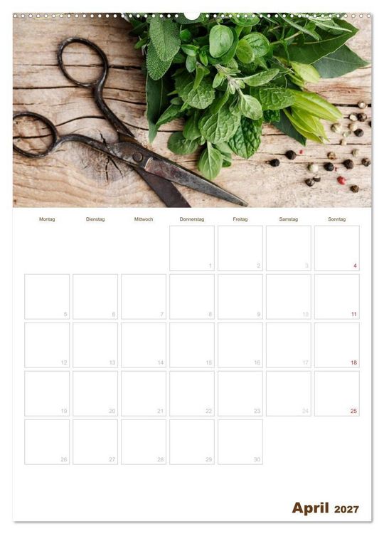 Produktbild: K&uuml;che !!! 2027 (hochwertiger Premium Wandkalender 2027 DIN A2 hoch), Kunstdruck in Hochglanz
