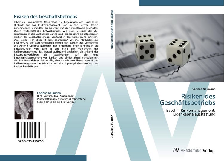 Produktbild: Risiken des Gesch&auml;ftsbetriebs