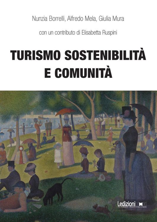 Produktbild: Turismo sostenibilit&agrave; e comunit&agrave;