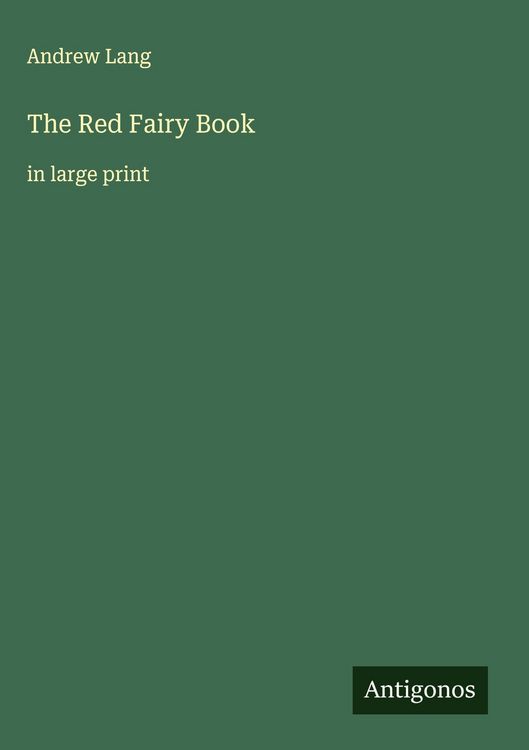 Produktbild: The Red Fairy Book