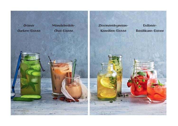 Produktbild: Eistee selber machen. Weniger Zucker, 100 % Natur