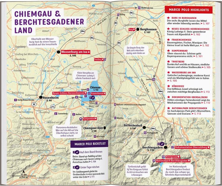 Produktbild: MARCO POLO Reisef&uuml;hrer Oberbayern