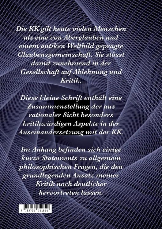 Produktbild: Im Focus der Kritik: Die Katholische Kirche und ihre Glaubenslehre