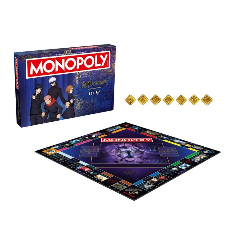 Produktbild: Monopoly Jujutsu Kaisen Season 2