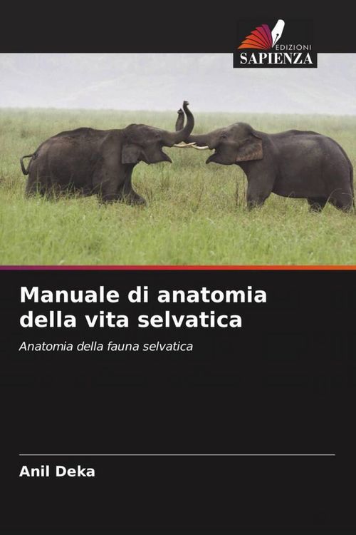 Produktbild: Manuale di anatomia della vita selvatica