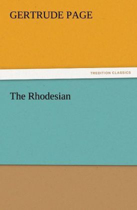 Produktbild: The Rhodesian
