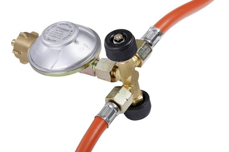 Produktbild: Rothenberger Industrial 1500003364 Doppel-Abzweigventil