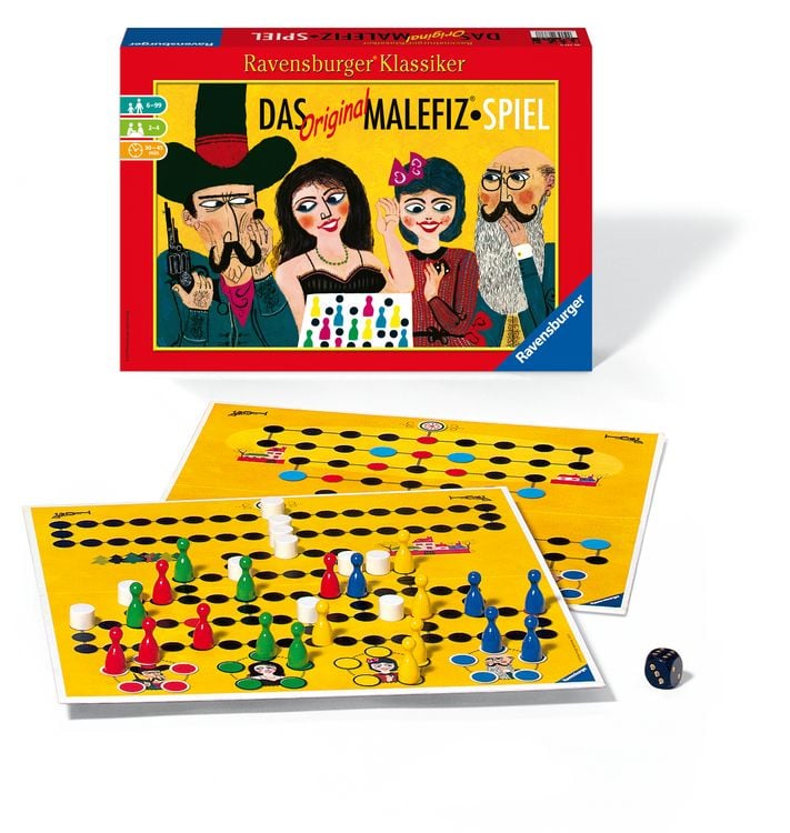 Produktbild: Ravensburger Das Original Malefiz&reg;-Spiel