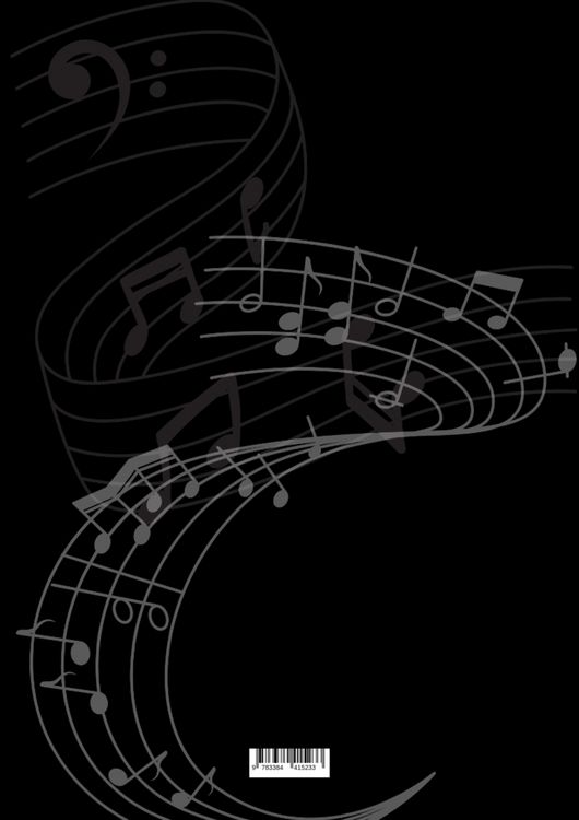 Produktbild: Blank Music Manuscript Notebook for Musicians and Composers