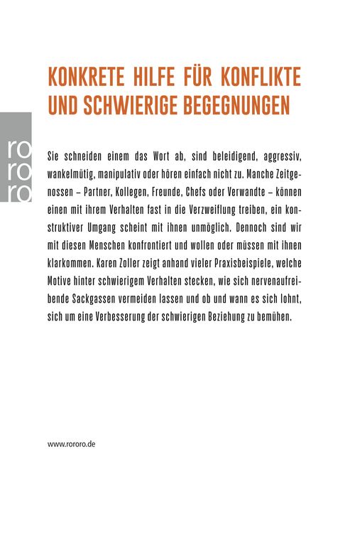 Produktbild: Schwierige Mitmenschen