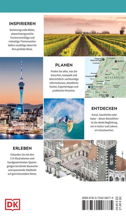 Produktbild: Vis-à-Vis Reiseführer Neuseeland