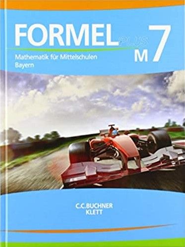Produktbild: Formel PLUS 7 M. Ausgabe Bayern Mittelschule