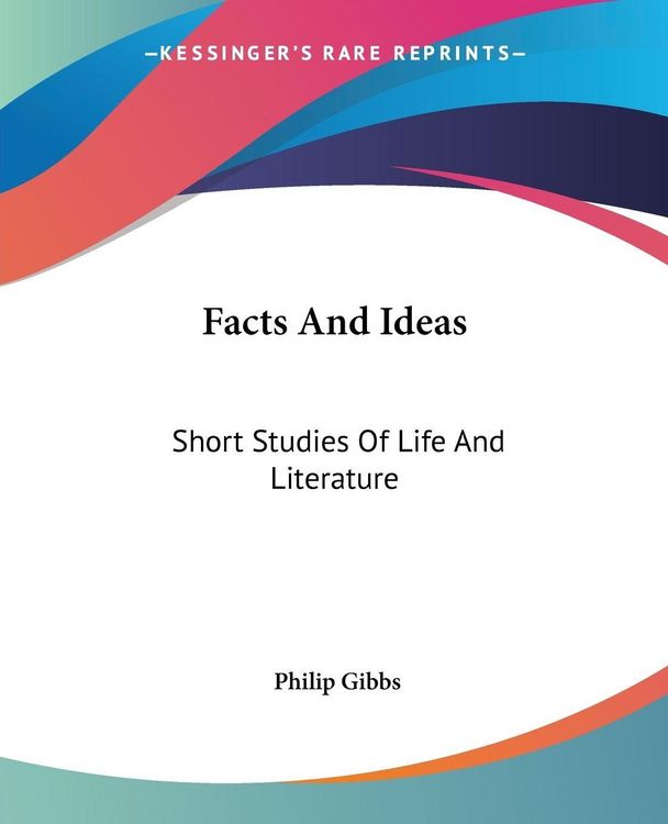 Produktbild: Facts And Ideas