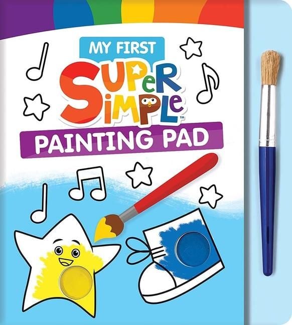 Produktbild: My First Super Simple(TM) Painting Pad