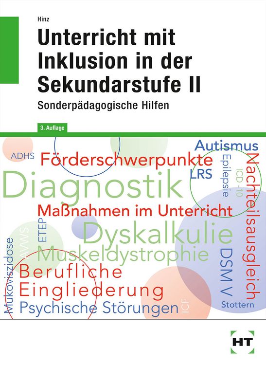 Produktbild: Unterricht mit Inklusion in der Sekundarstufe II