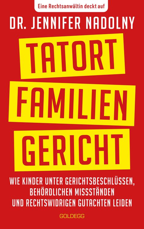Produktbild: Tatort Familiengericht