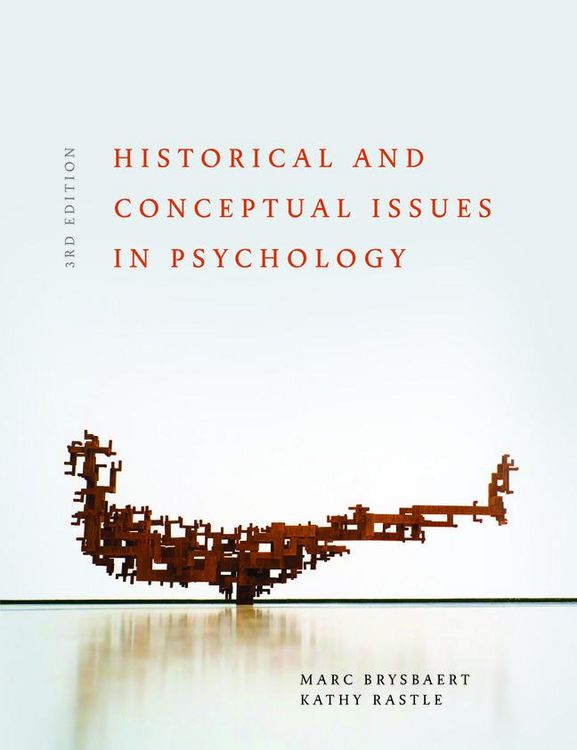 Produktbild: Historical and Conceptual Issues in Psychology