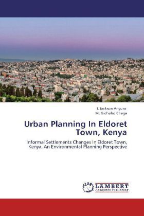 Produktbild: Anyuro, I: Urban Planning In Eldoret Town, Kenya
