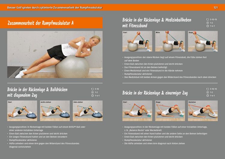 Produktbild: Fit to Play Golf