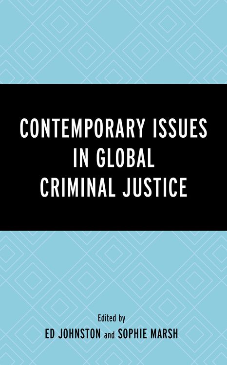 Produktbild: Contemporary Issues in Global Criminal Justice