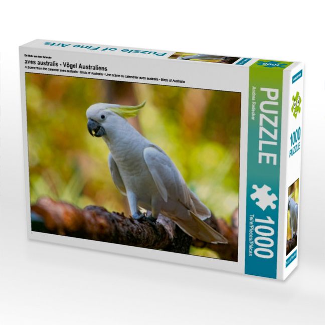 Produktbild: CALVENDO Puzzle Ein Motiv aus dem Kalender aves australis - V&ouml;gel Australiens | 1000 Teile Lege-Gr&ouml;&szlig;e 64x48cm Foto-Puzzle f&uuml;r gl&uuml;ckliche Stunden