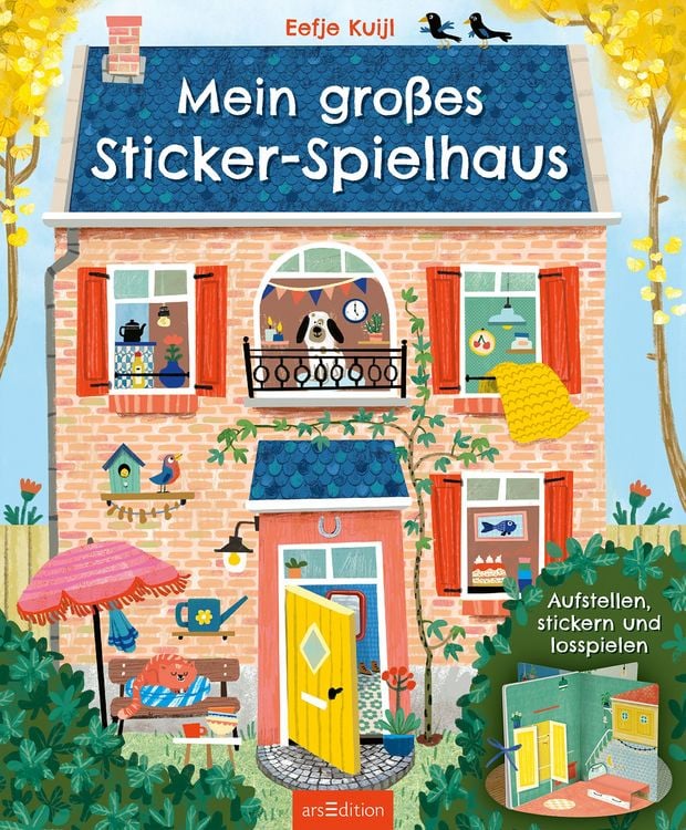 Produktbild: Mein gro&szlig;es Sticker-Spielhaus