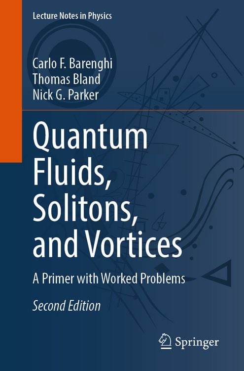 Produktbild: Quantum Fluids, Solitons, and Vortices