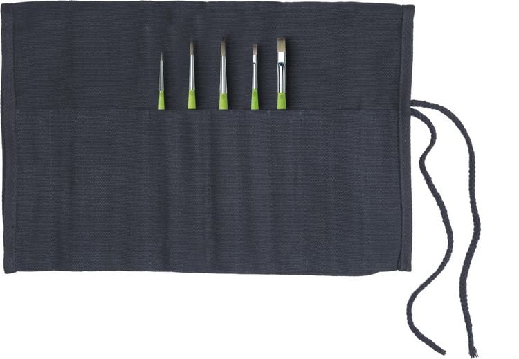 Produktbild: da Vinci Pinselset FIT SYNTHETICS Pinsel mit Baumwolltasche, Gr&ouml;&szlig;e 0