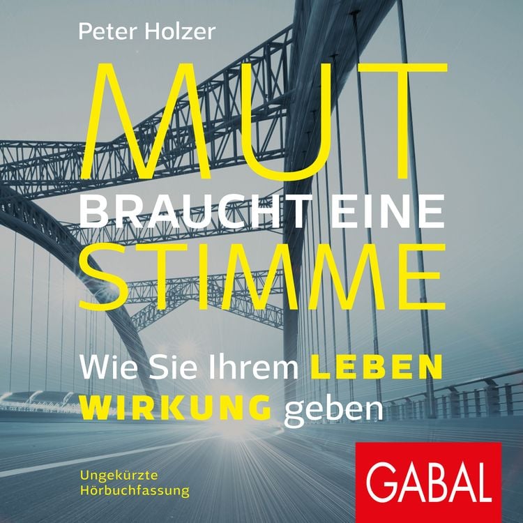 Produktbild: Mut braucht eine Stimme